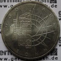 10 Deutsche Mark - 2000 Jahre Bonn - Jaeger-Nr. 447