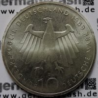 10 Deutsche Mark - 2000 Jahre Bonn - Jaeger-Nr. 447