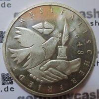 10 Deutsche Mark - 350 Jahre Westfälischer Frieden - Jaeger Nr. 467
