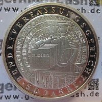 10 Deutsche Mark - 50 Jahre Bundesverfassungsgericht - Jaeger Nr. 480