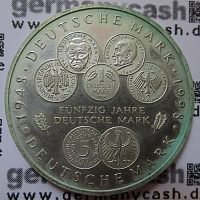 10 Deutsche Mark - 50 Jahre Deutsche Mark - Jaeger Nr. 469