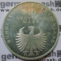 10 Deutsche Mark - 50 Jahre Deutsche Mark - Jaeger Nr. 469