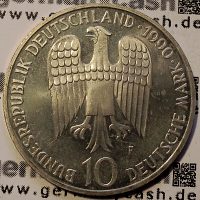 Wertseite - 10 DM - 800. Todestag von Kaiser Friedrich I. Barbarossa - Jaeger-Nr. 449