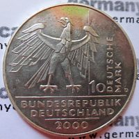 10 Deutsche Mark - 10 Jahre Deutsche Einheit - Jaeger Nr. 477