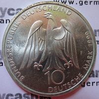 10 Deutsche Mark - 250. Geburtstag von Johann Wolfgang von Goethe - Jaeger Nr. 473