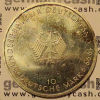 10 Deutsche Mark - 50 Jahre Grundgesetz - Jaeger Nr. 471