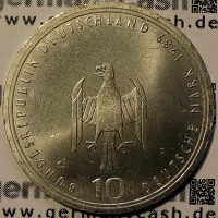 10 Deutsche Mark - 800 Jahre Hafen und Stadt Hamburg - Jaeger-Nr. 448