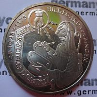 10 Deutsche Mark - 900. Geburtstag von Hildegard von Bingen - Jaeger Nr. 468