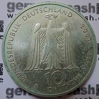 10 Deutsche Mark - Albert Gustav Lortzing - Jaeger Nr. 478