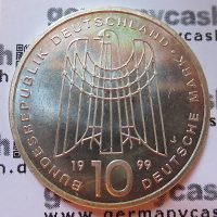 10 Deutsche Mark - 50 Jahre SOS-Kinderdörfer - Jaeger-Nr. 472