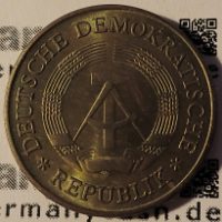 20 Pfennig - Münze der DDR - Jaeger-Nr. 1511