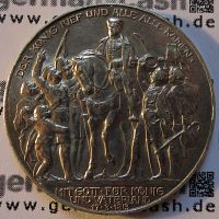 3 Mark - Jahrhundertfeier der Befreiungskriege - Jaeger Nr. 110