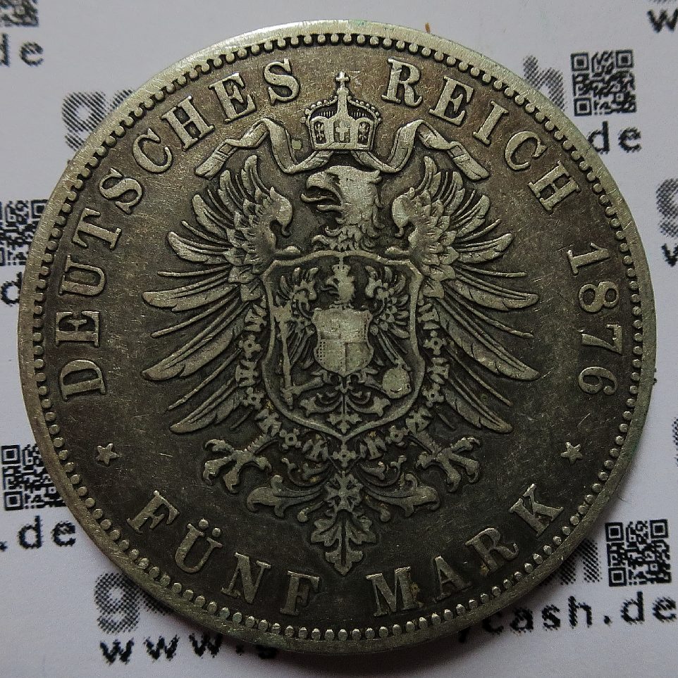 Die 5 Mark Silbermunzen Des Deutschen Kaiserreiches Im Uberblick