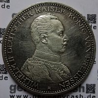 Wilhelm II. - Deutscher Kaiser - König von Preußen  - 25jähriges Regierungsjubiläum - Jaeger Nr. 114