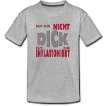 T-Shirt inflationiert